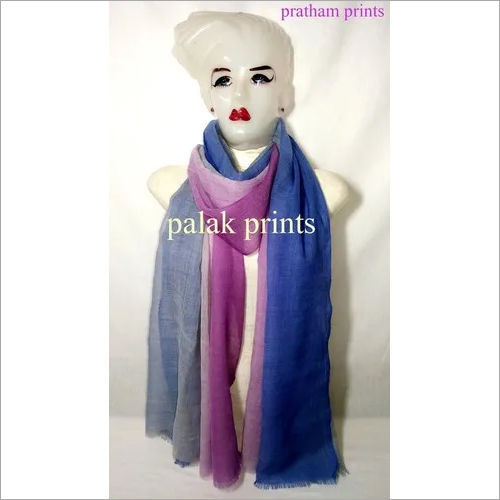 Wool Ombre stoles