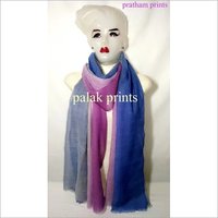 Womens Wool Ombre Stoles