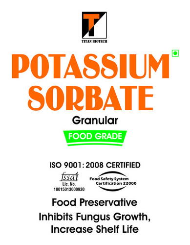 Potassium Sorbate