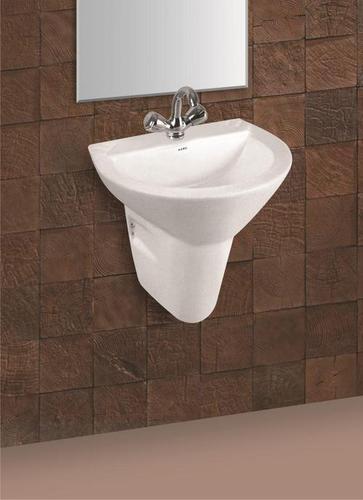 semi pedestal basin