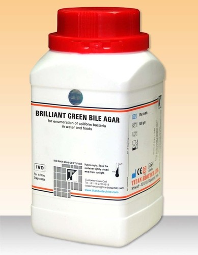 Brillant Green Bile Agar