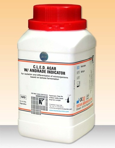 CLED Agar W/Andrade Indicator
