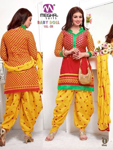 Supriya - Cotton, Multiple Sizes, Red | Comfortable Cotton, Stylish Design, Vibrant Colors, Perfect Fit, Durable Fabric, Easy to Wear, Patiala Style