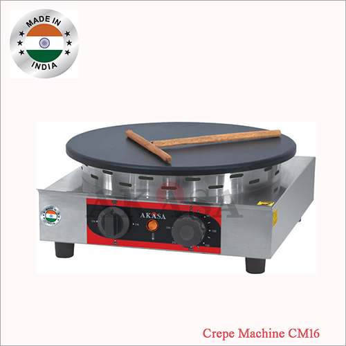 Stainless Steel Hot Plate Crepe Machine