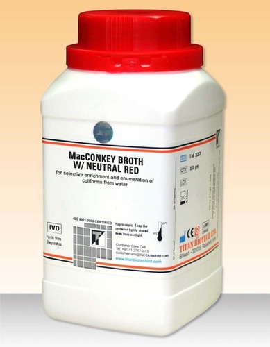 Macconkey broth w/ neutral red