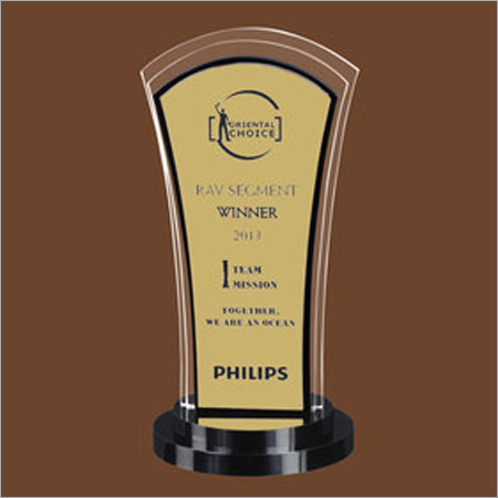 Acrylic Trophy