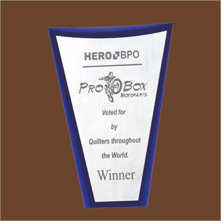 Acrylic Winner Trophy