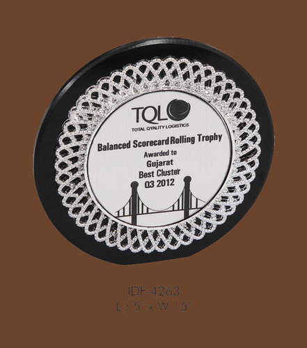 Acrylic Promotional Trophy