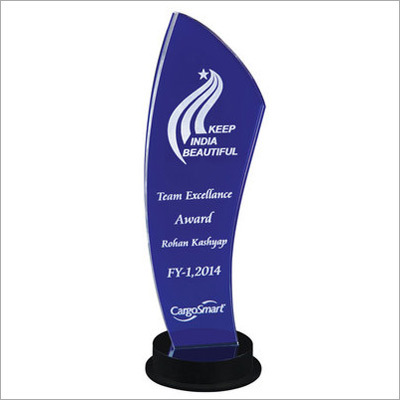 Team Award Acrylic Trophy