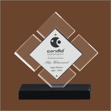 Plastic Stand Acrylic Trophy