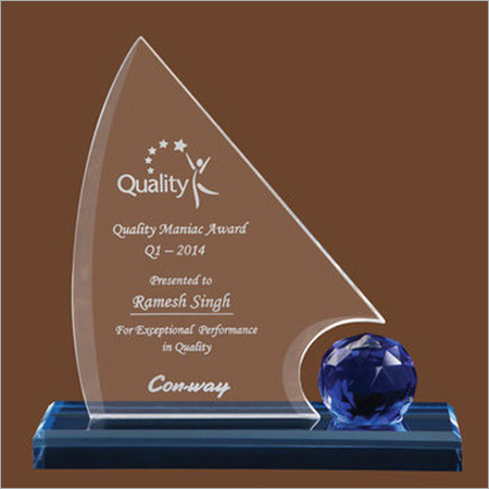 Quality Award Trophy