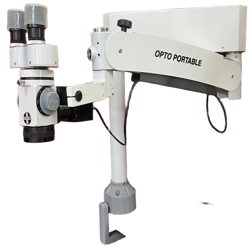 Portable Operating Microscope - Application: Hospital