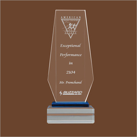 Decorative Acrylic Stand Trophy