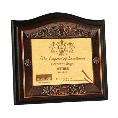 Wooden Metal Trophy