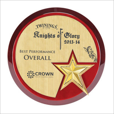 Promotional Round Trophies