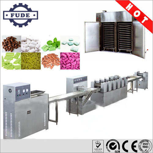 Fully Automatic Chewing Gum Production Line