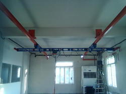 Single Girder Under Slung Crane