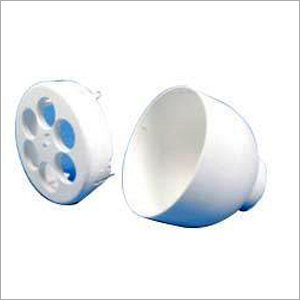 CFL Plastic Body - Plastic, Varied Dimensions, White | Durable Structure, Rugged Design, Fine Finish, High Illumination, Sturdiness