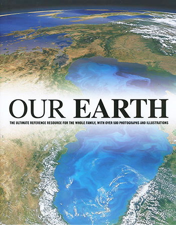 Our Earth - Paper, Variable Dimensions, Blue | Family Learning, Earth Reference, Educational Visual Guide