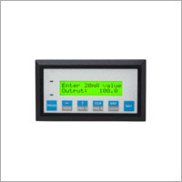 Flow Rate Indicator & Totalizer. 