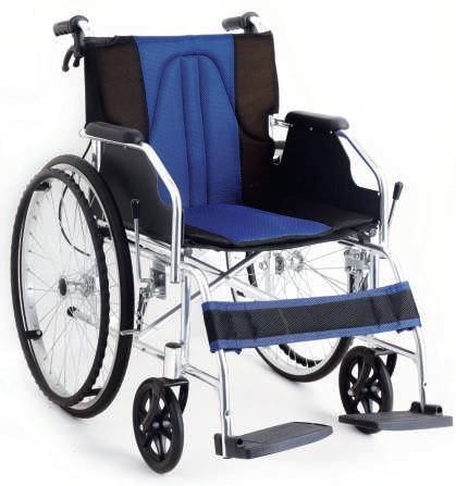 Aluminium Premium Wheel Chair