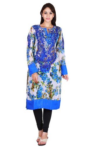 Georgette with Rich Embroiedary