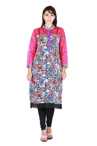 Rich Georgette with Digital Print