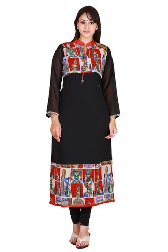 Rich Georgette With Latest Khathak Digital Print