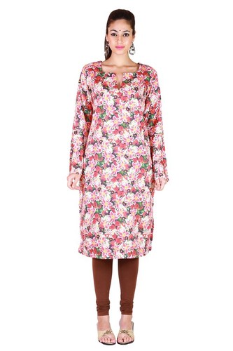 100% cotton with latest print