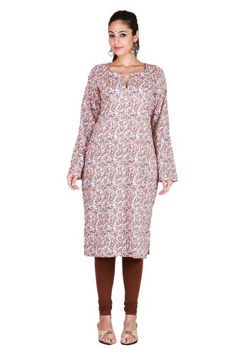 100% cotton with latest print