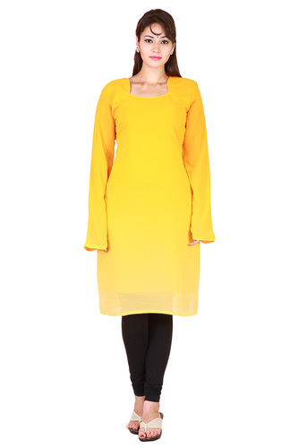 Chiffon with Two Tones