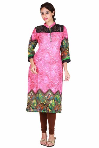 Rich chiffon with Prints