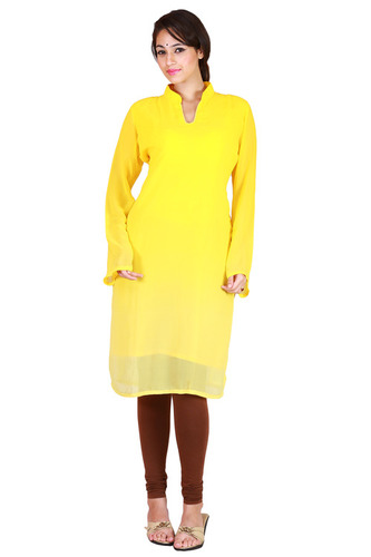 Chiffon with Two Tones