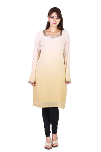 Chiffon with Two Tone solids
