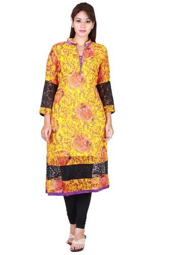 Rich Georgette with Digital Print