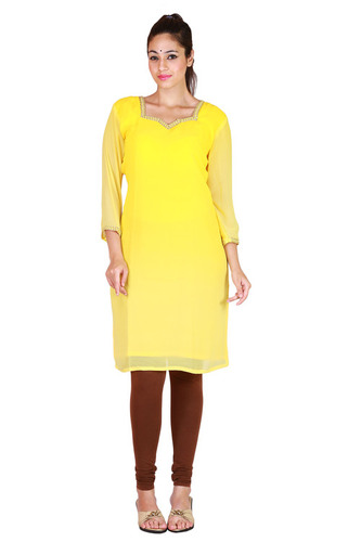 Chiffon with Two Tones