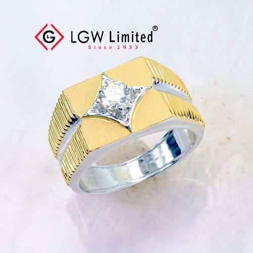 Solitaire Gents Rings