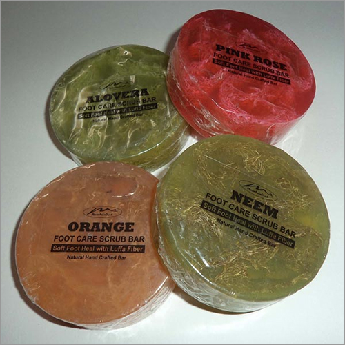 Herbal Foot Scrubs