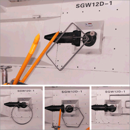 Cnc Steel Bar Stirrup Bender