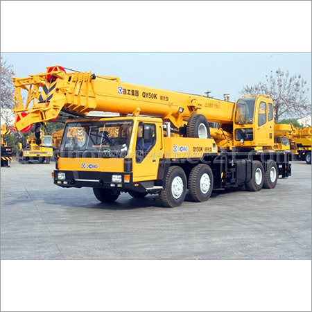 Hydraulic Cranes
