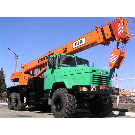 Hydraulic Cranes