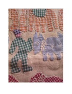 Applique hand made work