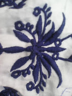 Computer embroidery and kiran dori