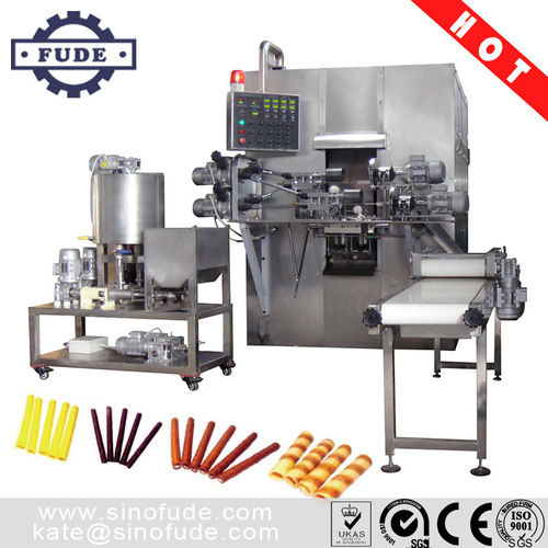 Ripple Egg Roll Product Line|Automatic Egg Roll Making Machine