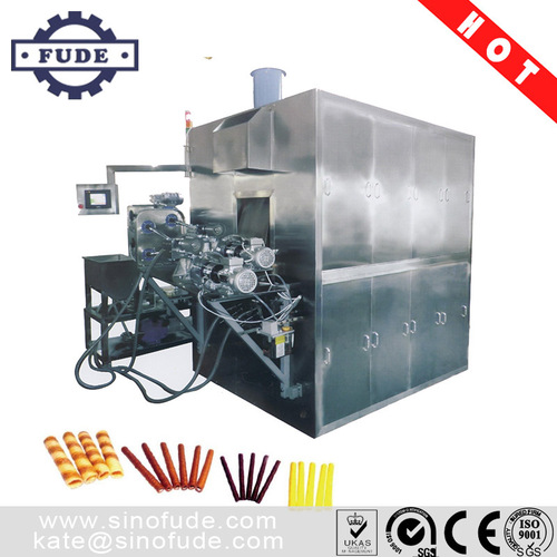 Most advanced and easy operate Fully Automatic Waffle Egg Roll Machine