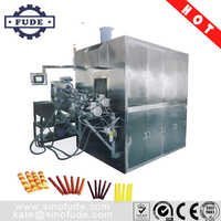 Most advanced and easy operate Fully Automatic Waffle Egg Roll Machine