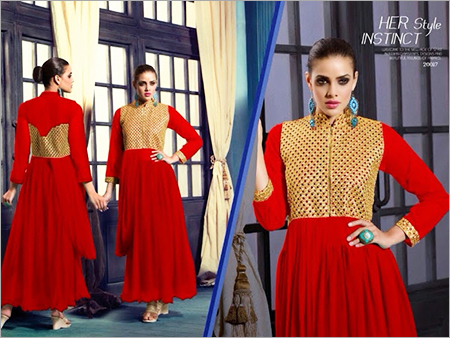 Embroidery Kurtis