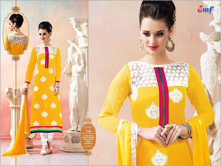 Silk Salwar Suit
