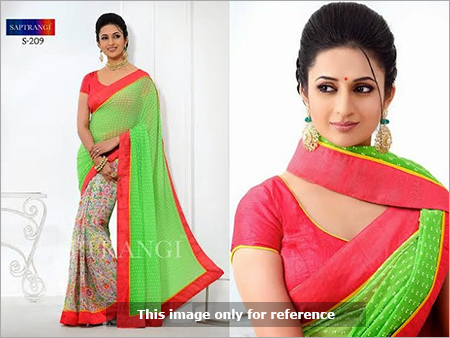 Digital Printed Sarees