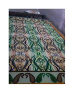 Hand Printing Textile Work